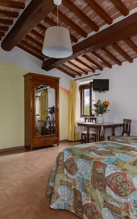 Casale Tiziano: Camera da letto