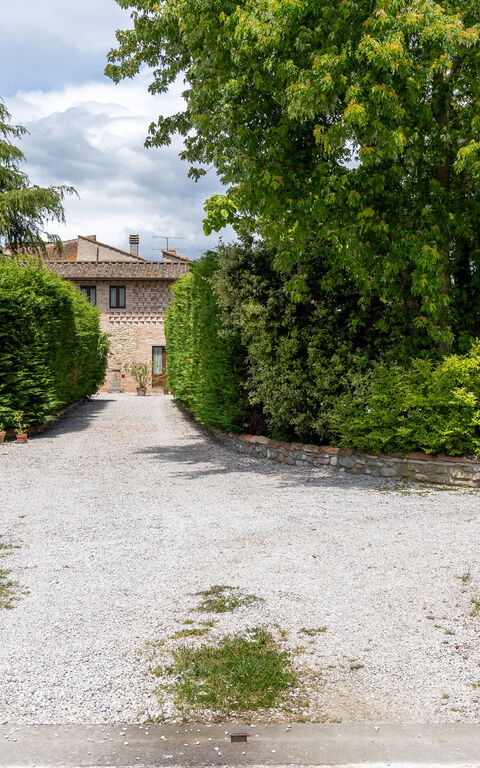 Casale Tiziano: Entrata Principale