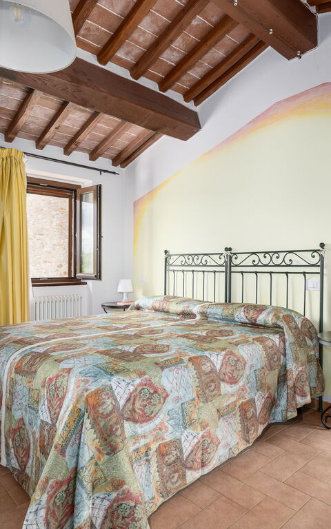 Casale Tiziano: Camera da letto