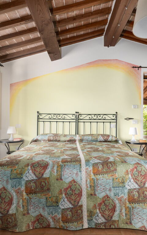 Casale Tiziano: Camera da letto