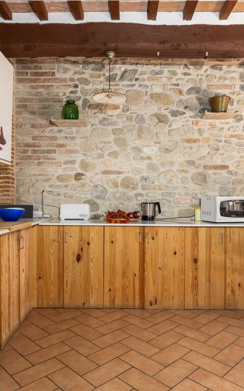 Casale Tiziano: Cucina