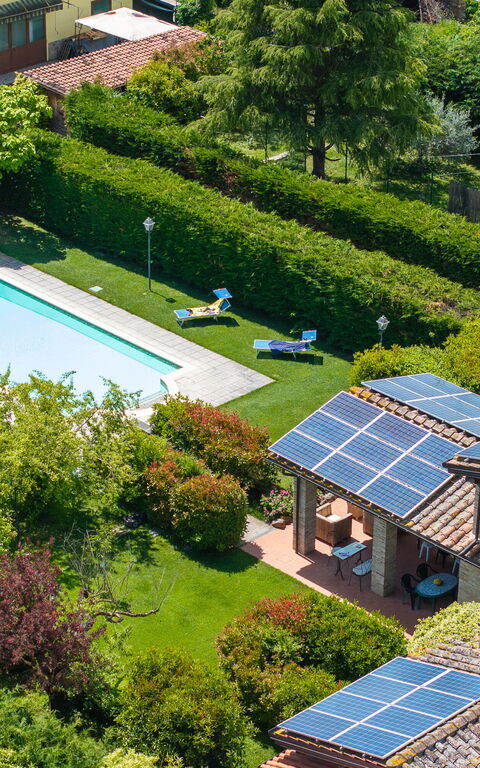 Casale Tiziano: all'aperto, Esterni, Giardino, Piscina, Vista Panoramica