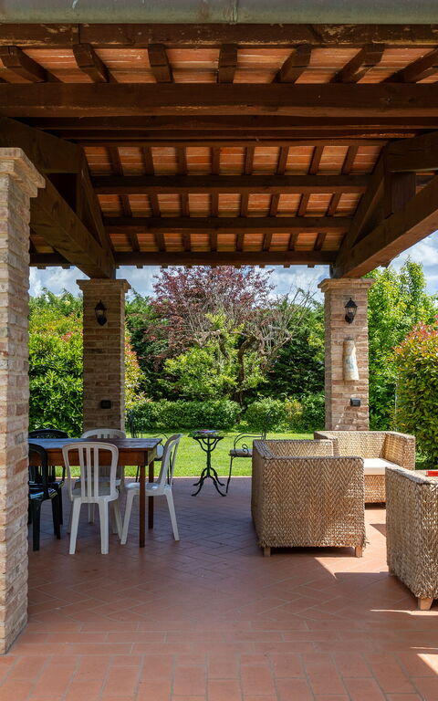 Casale Tiziano: all'aperto, Balcone / Terrazza / Patio, Esterni