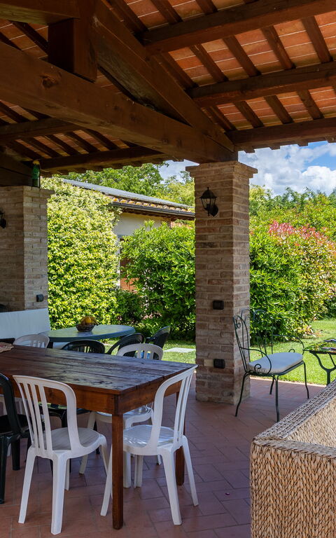 Casale Tiziano: Balcone / Terrazza / Patio