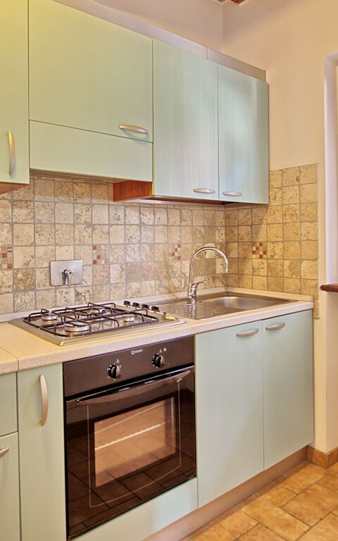 Casale Tiziano: Cucina, Sala da pranzo