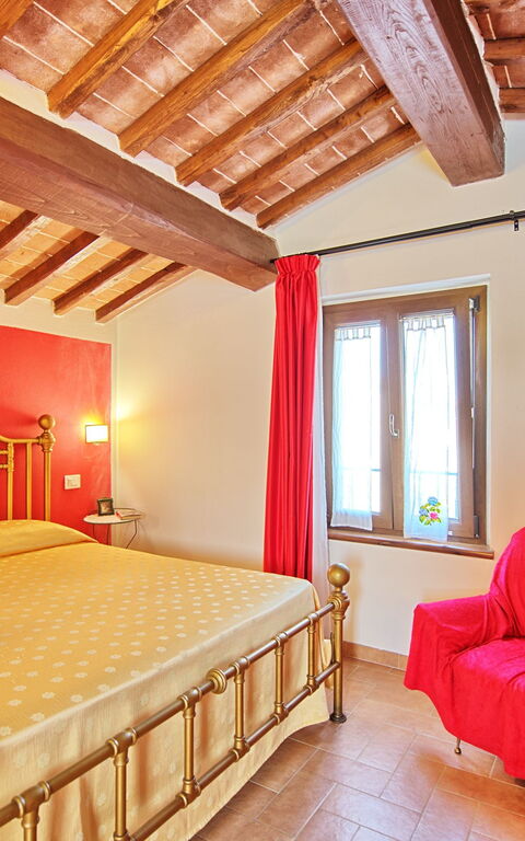 Casale Tiziano: Camera da letto