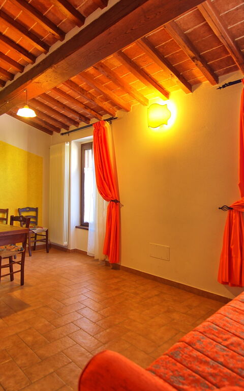 Casale Tiziano: Soggiorno