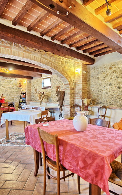 Casale Tiziano: Sala da pranzo, Soggiorno