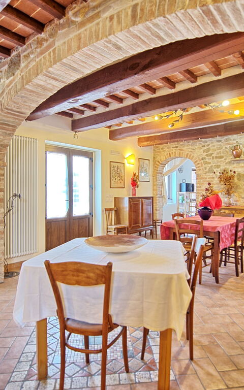 Casale Tiziano: Soggiorno