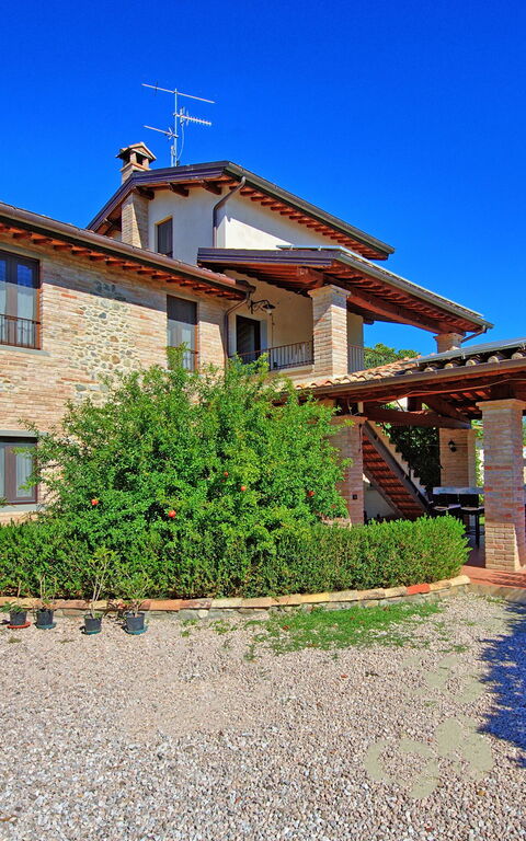 Casale Tiziano: all'aperto