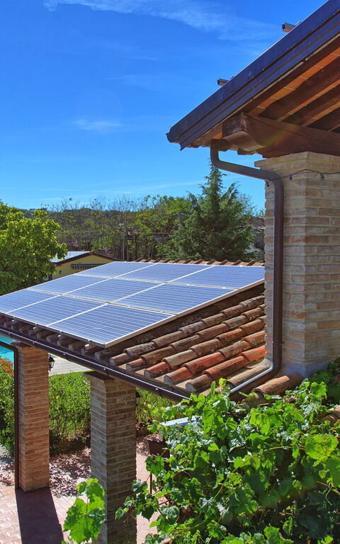 Casale Tiziano: all'aperto, Vista Panoramica