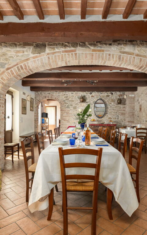 Casale Tiziano: Sala da pranzo