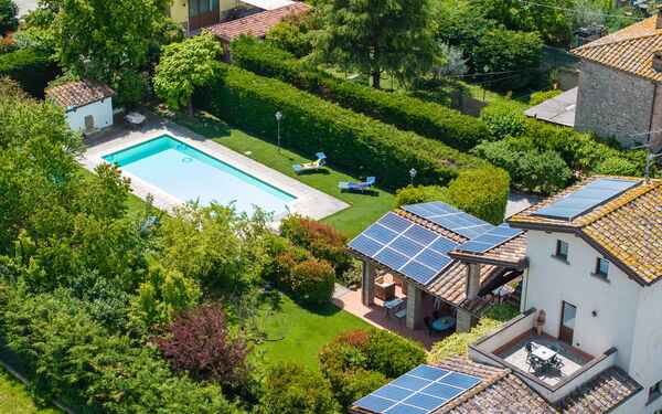 Casale Tiziano: all'aperto, Esterni, Giardino, Piscina, Vista Panoramica