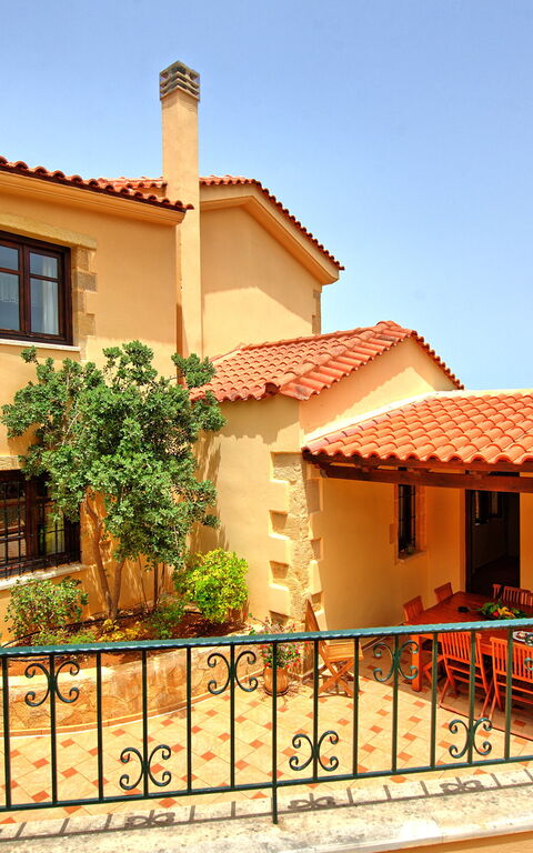 Villa Sevi Grande: all'aperto, Giardino