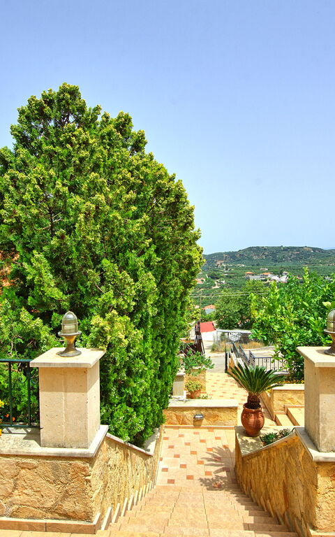 Villa Sevi Grande: all'aperto, Giardino