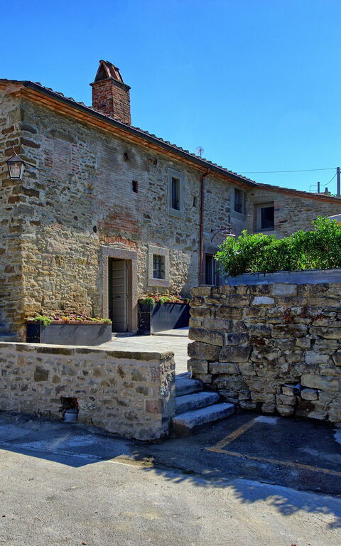 Casa La Fonte: all'aperto