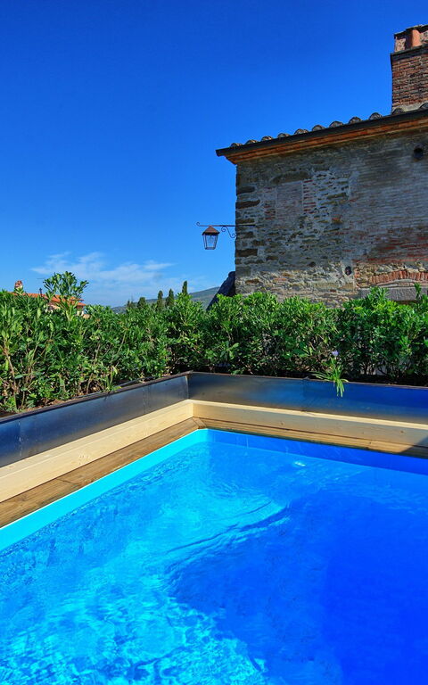 Casa La Fonte: all'aperto, Piscina