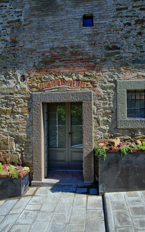 Casa La Fonte: all'aperto, Esterni