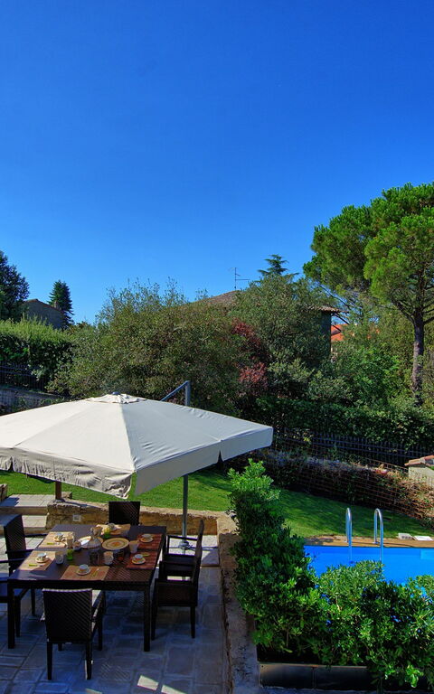 Casa La Fonte: all'aperto