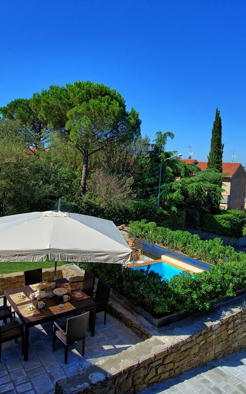 Casa La Fonte: all'aperto