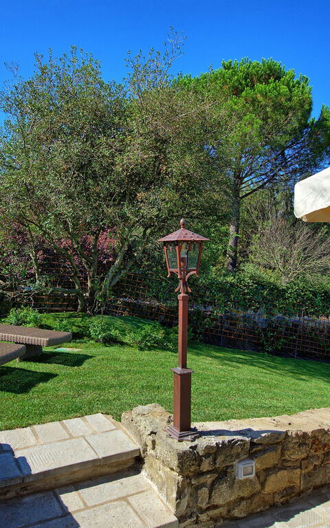 Casa La Fonte: Giardino