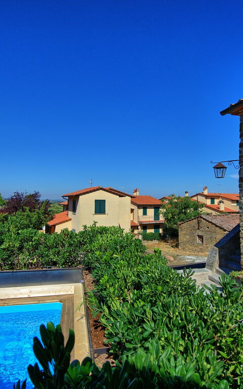 Casa La Fonte: all'aperto, Giardino, Piscina