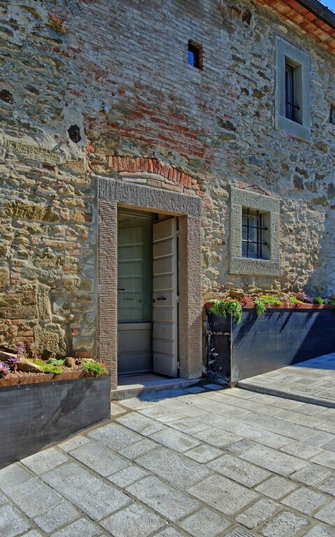 Casa La Fonte: all'aperto, Esterni