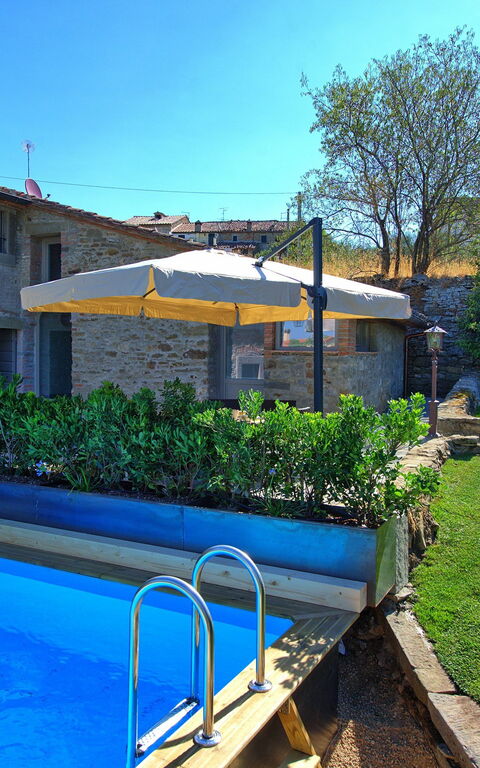 Casa La Fonte: Giardino, Piscina