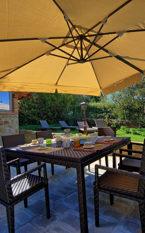 Casa La Fonte: Balcone / Terrazza / Patio