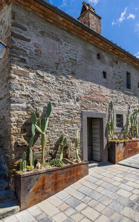 Casa La Fonte: all'aperto, Esterni