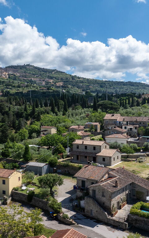 Casa La Fonte: Vista Panoramica