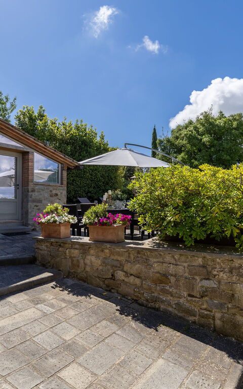 Casa La Fonte: all'aperto, Esterni