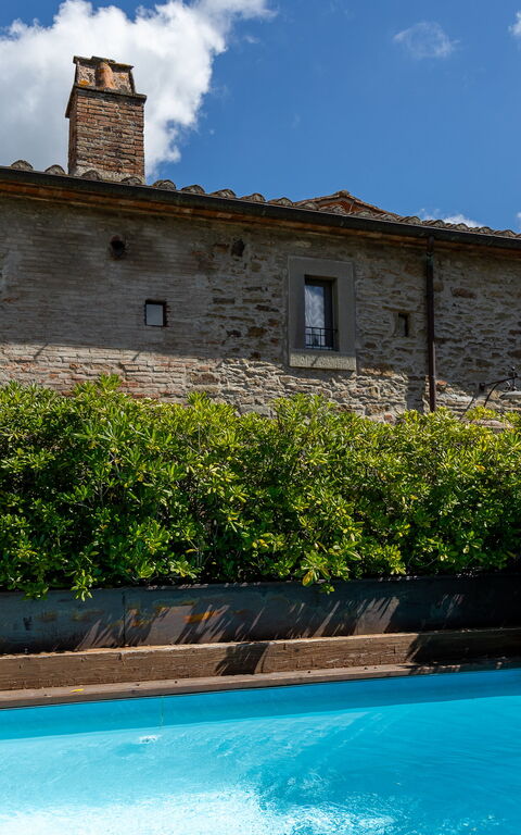 Casa La Fonte: all'aperto, Esterni, Piscina
