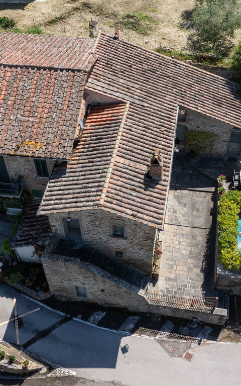 Casa La Fonte: Piscina, Vista Panoramica