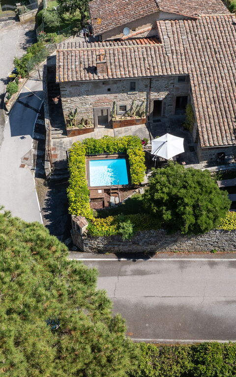 Casa La Fonte: Piscina