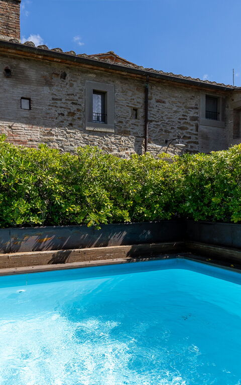 Casa La Fonte: all'aperto, Esterni, Piscina