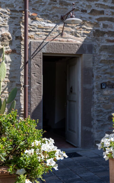 Casa La Fonte: all'aperto, Esterni