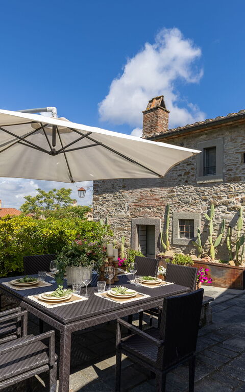 Casa La Fonte: all'aperto, Balcone / Terrazza / Patio, Esterni
