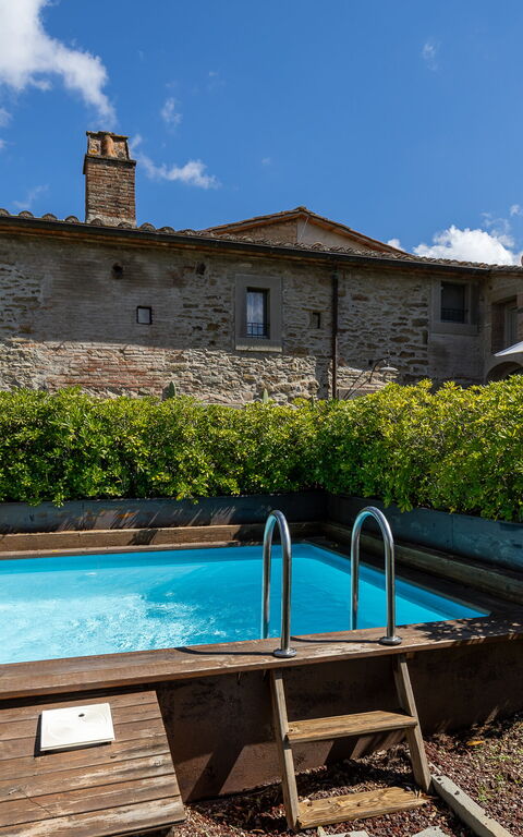 Casa La Fonte: all'aperto, Esterni, Piscina