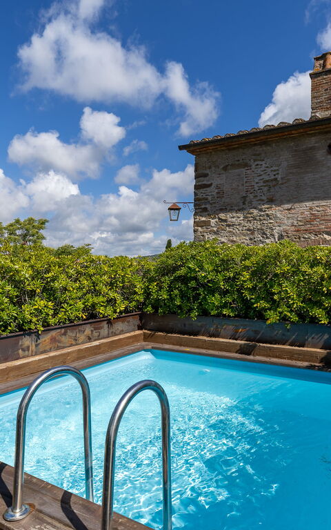 Casa La Fonte: all'aperto, Esterni, Piscina