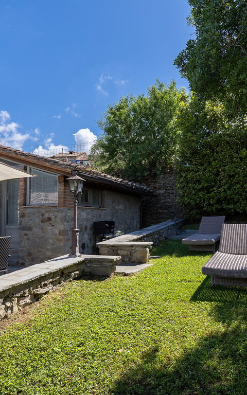 Casa La Fonte: all'aperto, Esterni, Giardino