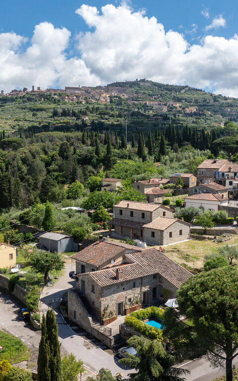 Casa La Fonte: Vista Panoramica