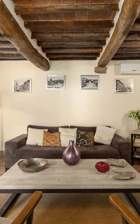 Casa La Fonte: Soggiorno
