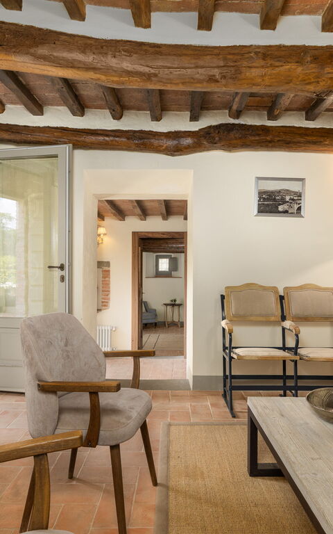 Casa La Fonte: Soggiorno