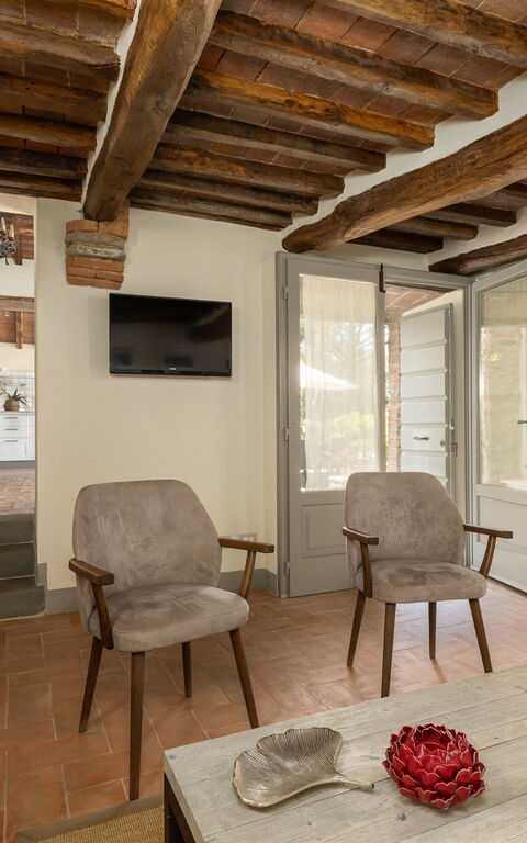 Casa La Fonte: Soggiorno