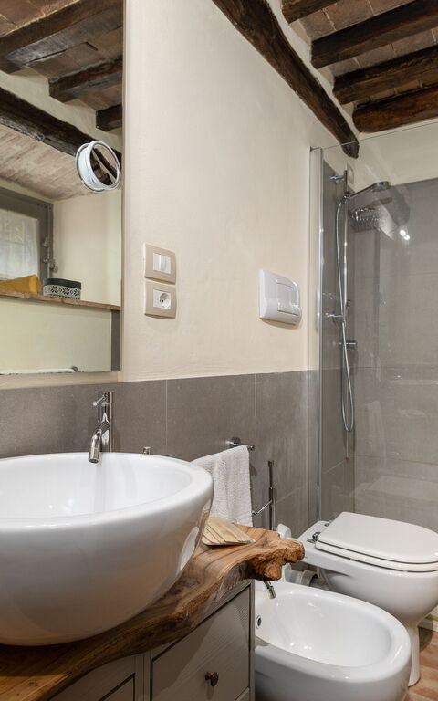 Casa La Fonte: Bagno