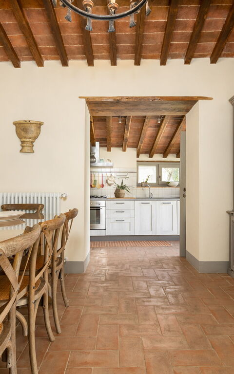 Casa La Fonte: Sala da pranzo