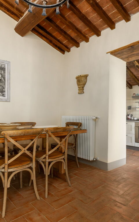 Casa La Fonte: Sala da pranzo