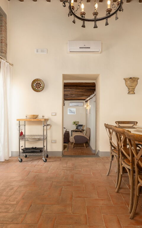 Casa La Fonte: Sala da pranzo