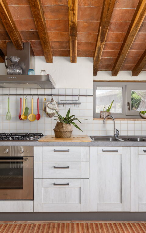 Casa La Fonte: Cucina